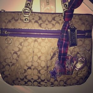 Coach Poppy Handbag